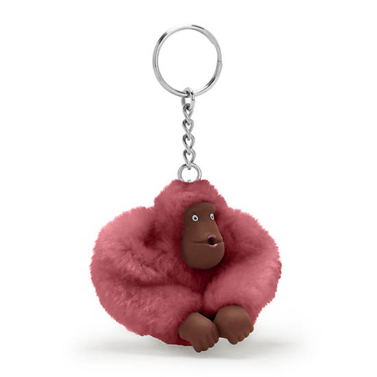 Kipling Sven Monkey Keychain Accessories Sweet Pink | AU 1998WN